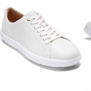 Cole Haan Women’s Grand Cross Court White Sneaker